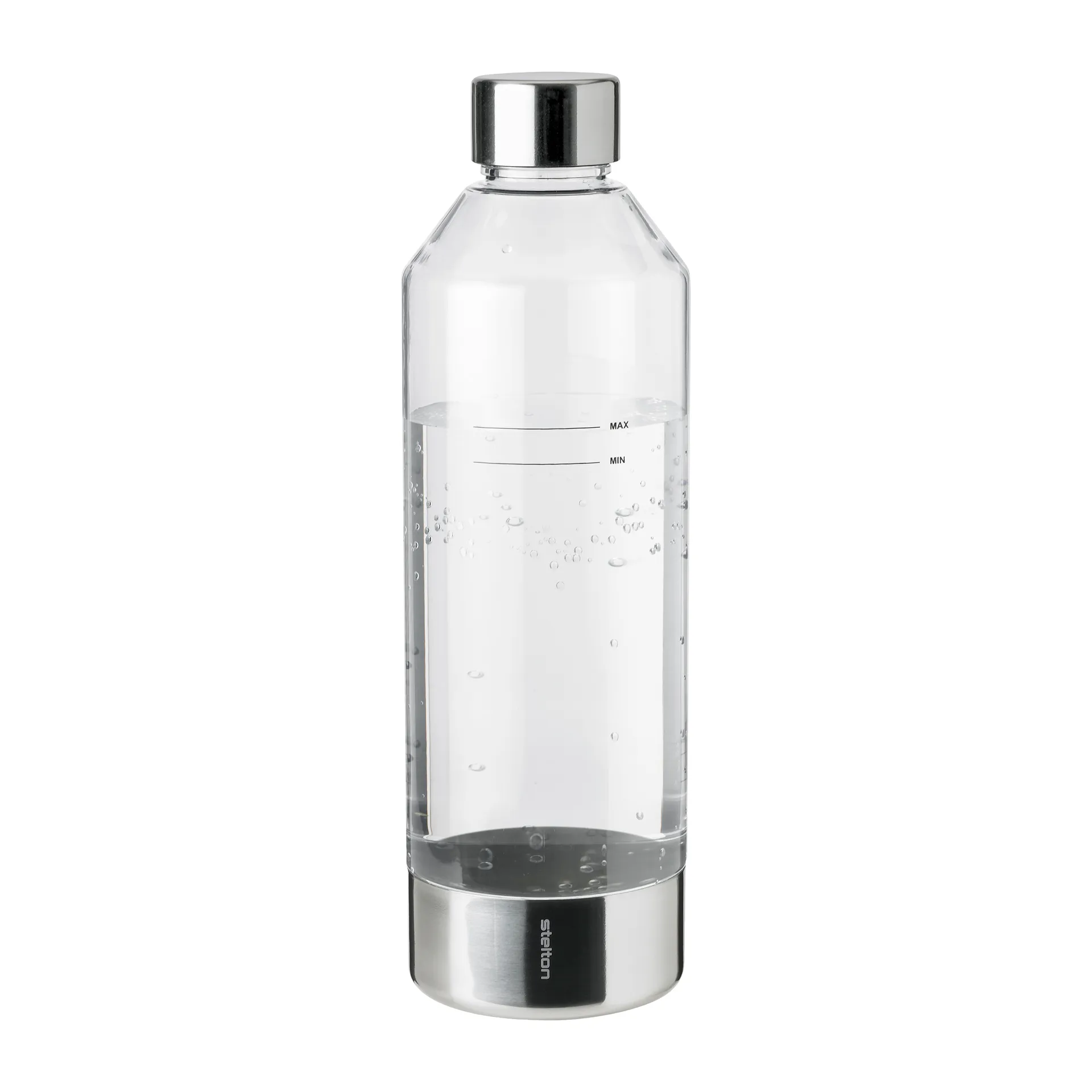Bottle for carbonator 1,15 l, Steel Stelton