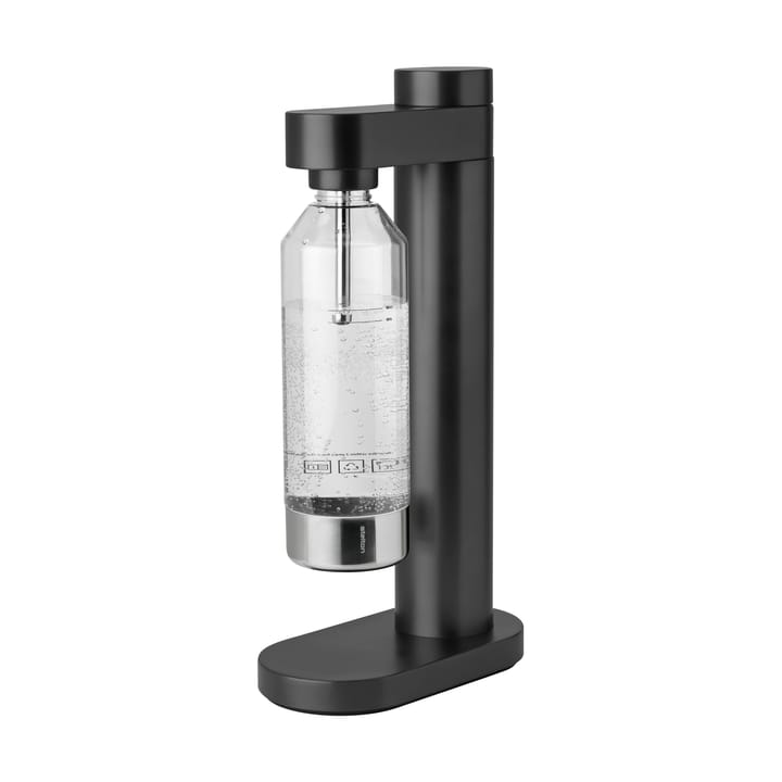 Brus carbonator - Black metallic - Stelton