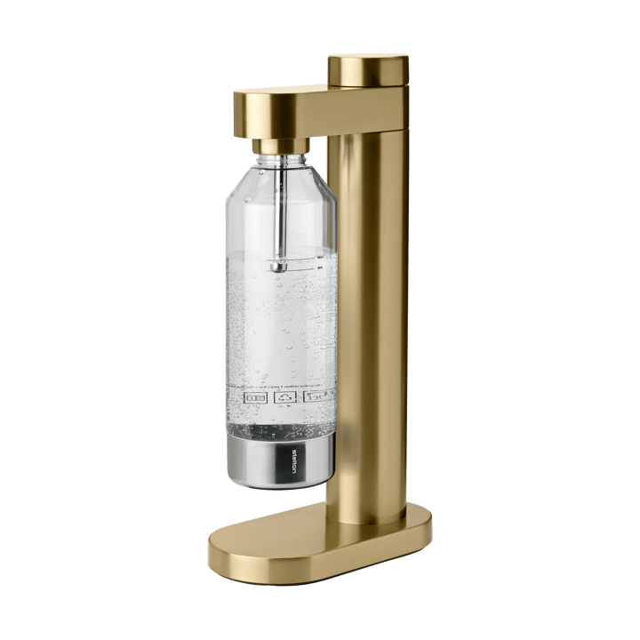 Brus carbonator, Brushed Brass Stelton