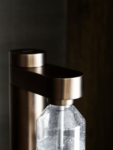 Brus carbonator - Dark brown metallic - Stelton