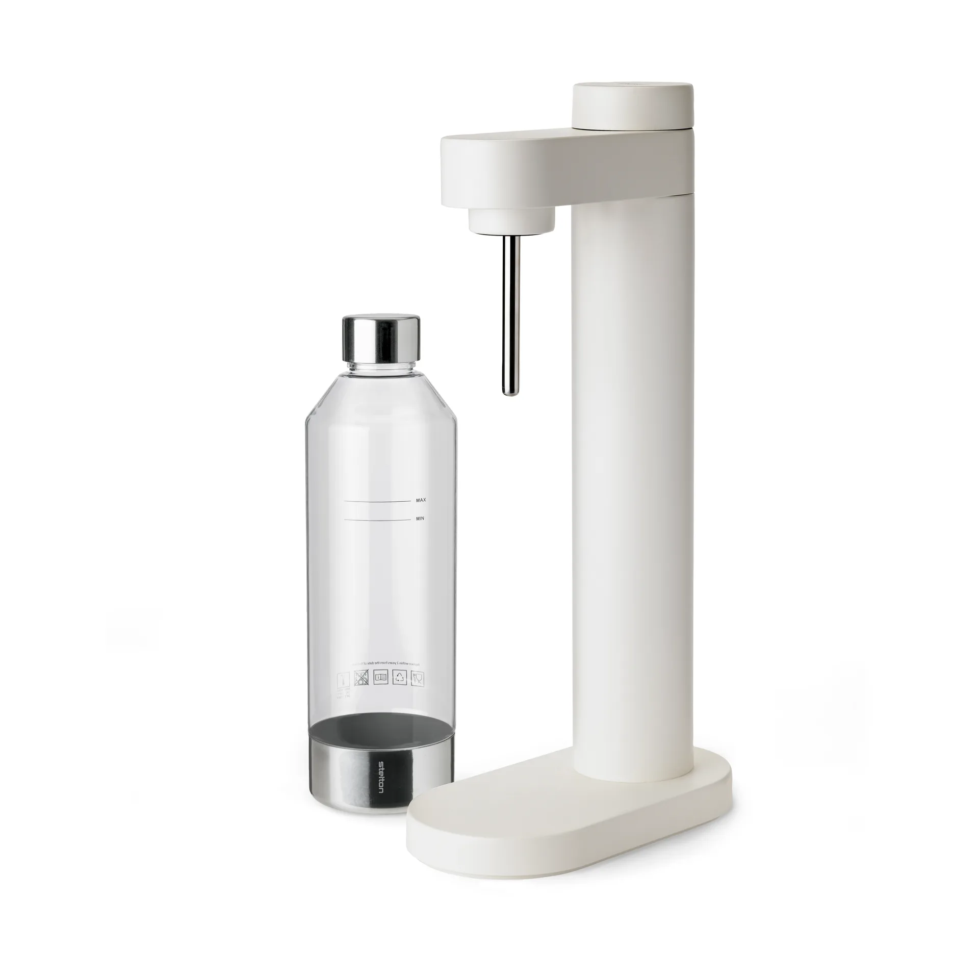 Brus carbonator, Soft white Stelton