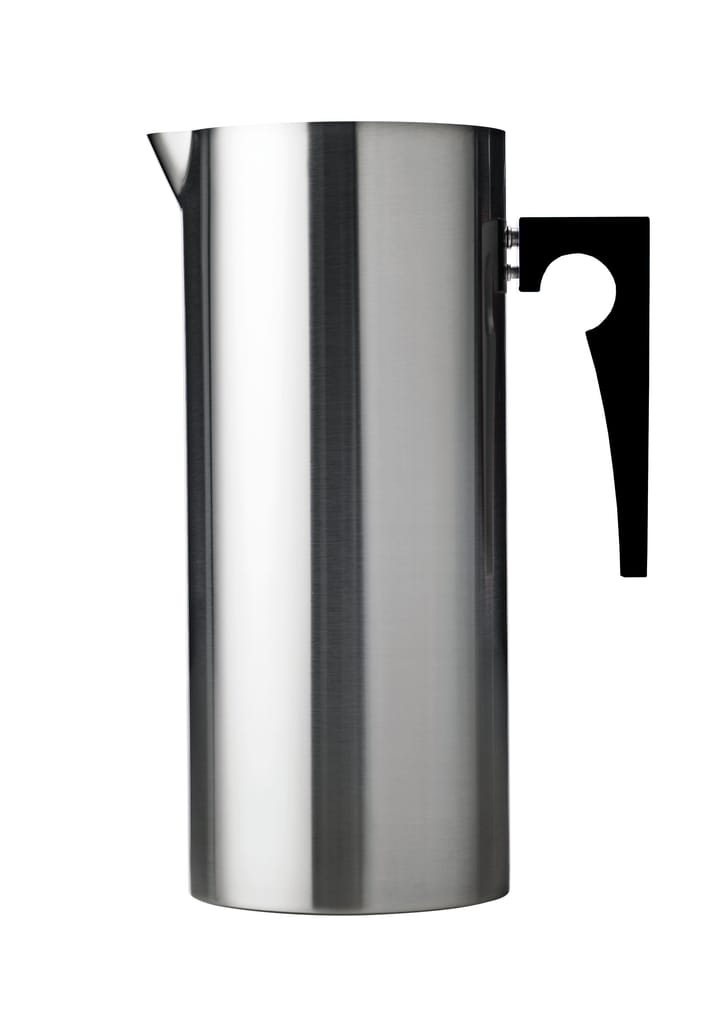 Cylinda Line jug with icelip, steel Stelton