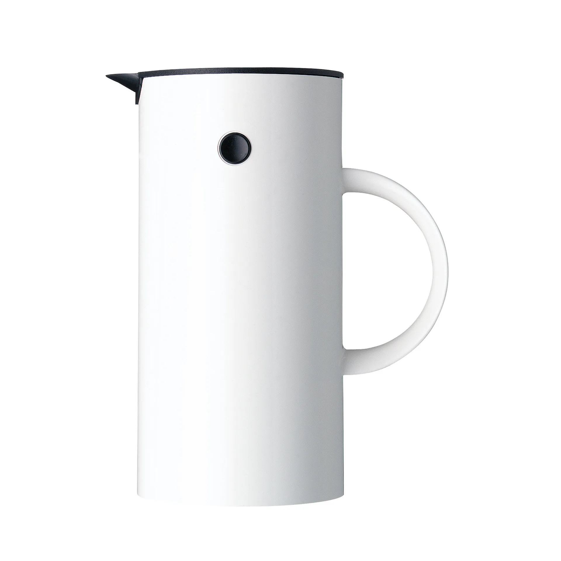 EM Stelton press coffee maker, white Stelton