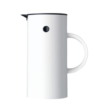 EM Stelton press coffee maker - white - Stelton