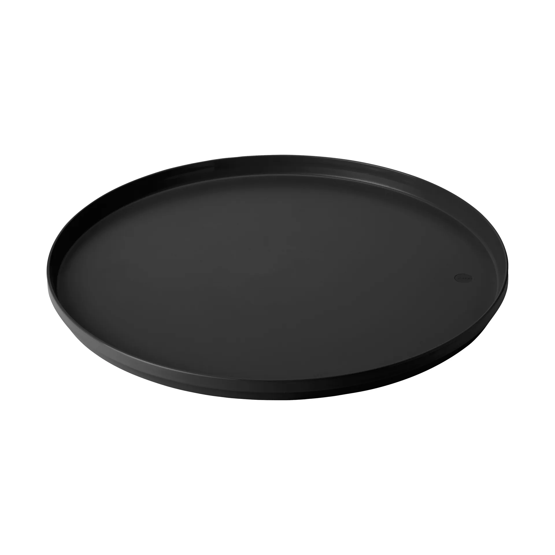 EM tray Ø 40cm, Black Stelton