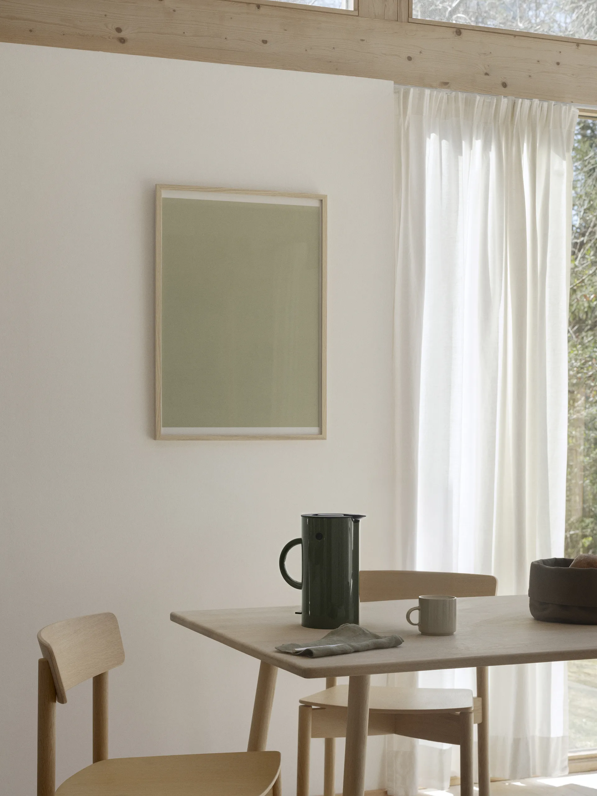 EM77 electric kettle 1.5 L, Dark forest Stelton