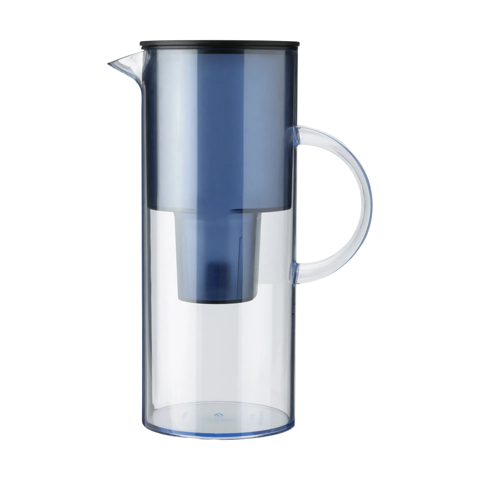 EM77 jug with water filter 2 L, Blue Stelton