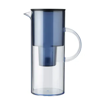 EM77 jug with water filter 2 L - Blue - Stelton