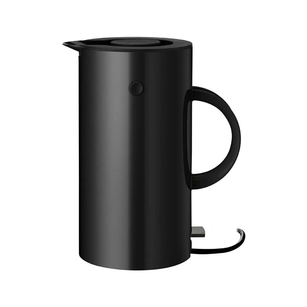 EM77 kettle 1.5 l, Black Stelton