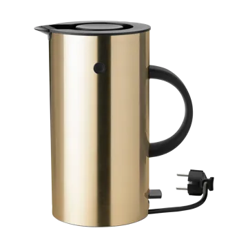 EM77 kettle (EU) 1.5 L - Brushed Brass - Stelton