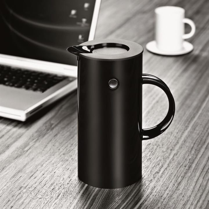 EM77 Stelton vacuum jug 0.5 l, black Stelton