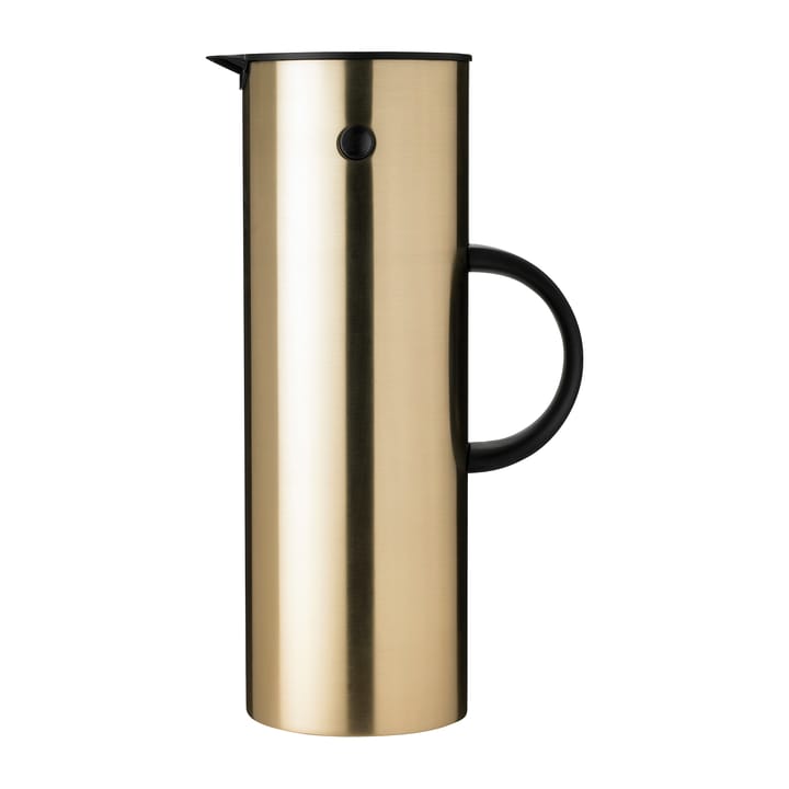 EM77 Stelton vacuum jug 1 l, Brushed brass Stelton