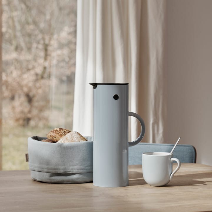 EM77 Stelton vacuum jug 1 l, Cloud Stelton