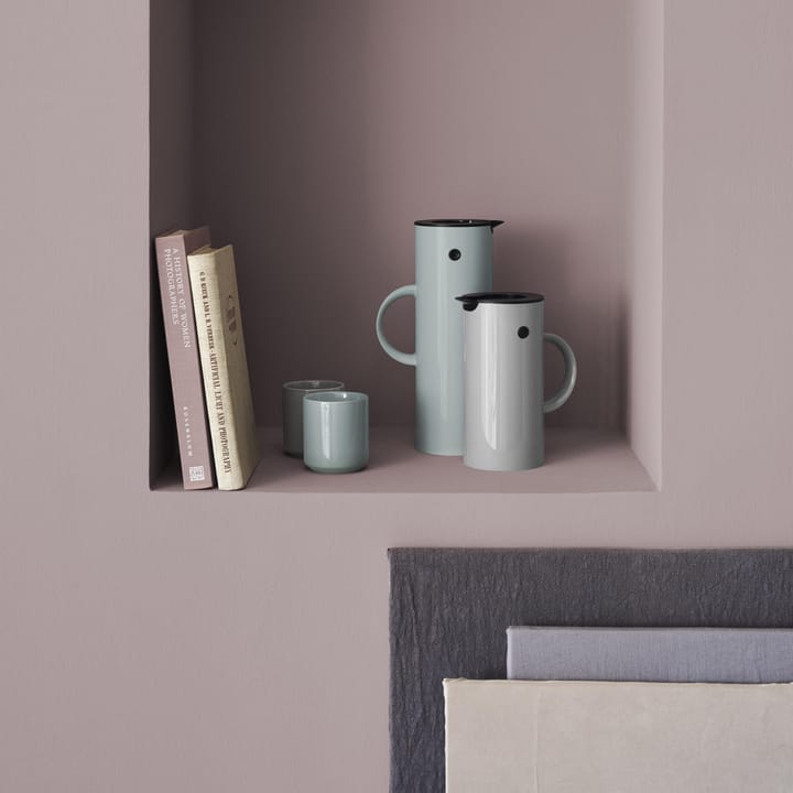 EM77 Stelton vacuum jug 1 l, dusty green Stelton