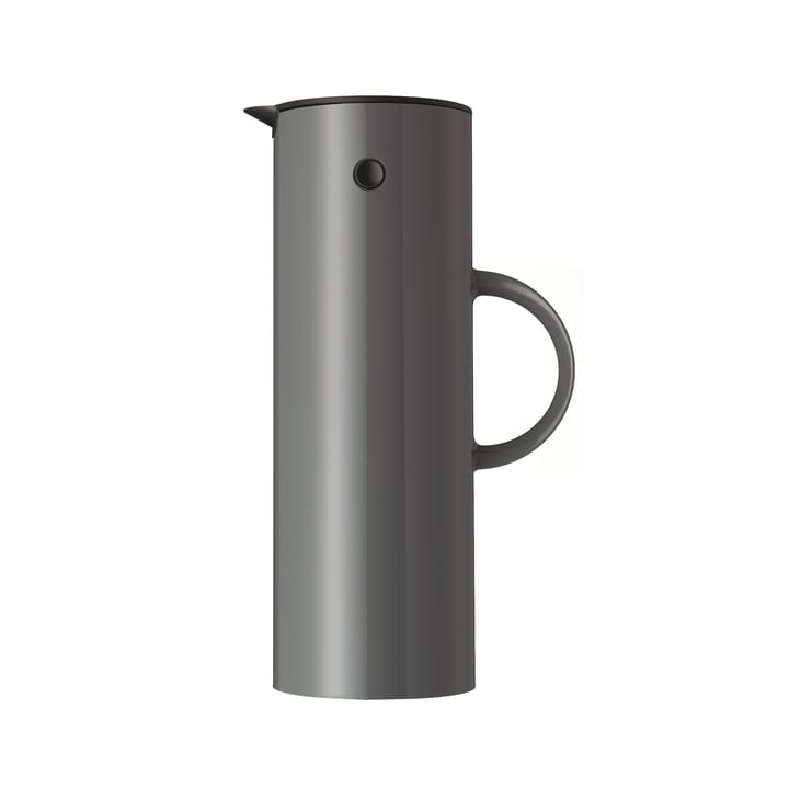 EM77 Stelton vacuum jug 1 l, granite grey shiny Stelton