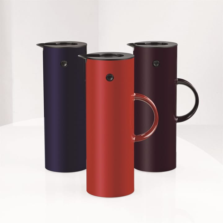 EM77 Stelton vacuum jug 1 l, red Stelton