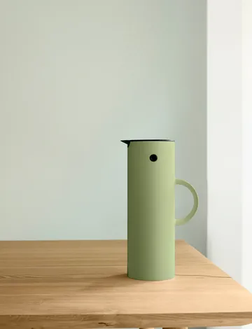 EM77 Stelton vacuum jug 1 l - Soft fern green - Stelton