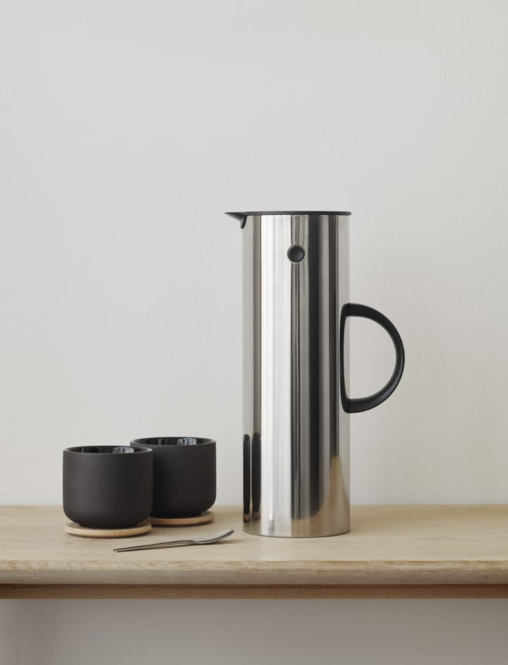 EM77 Stelton vacuum jug 1 l, stainless steel Stelton