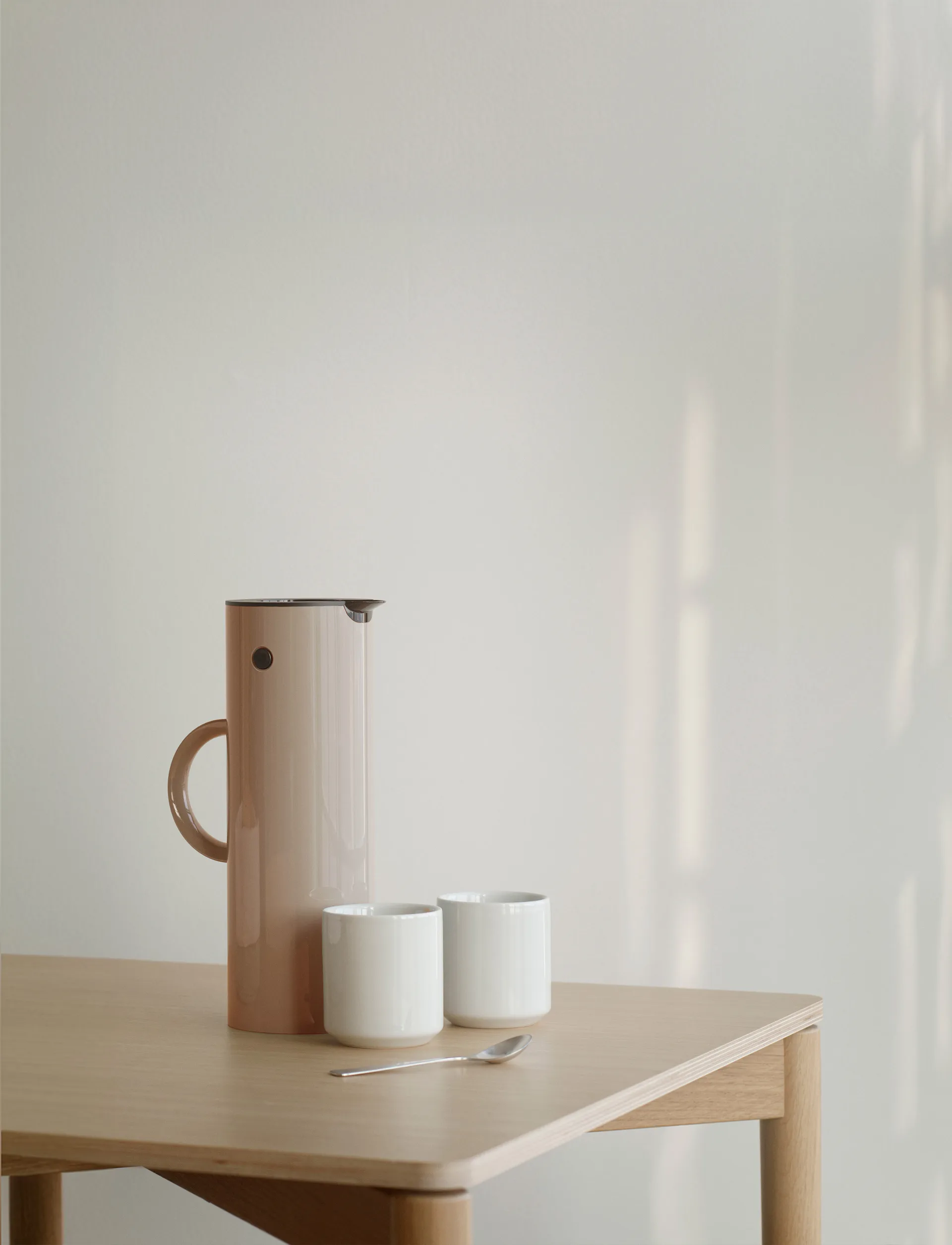 EM77 Stelton vacuum jug 1 l, Wheat Stelton