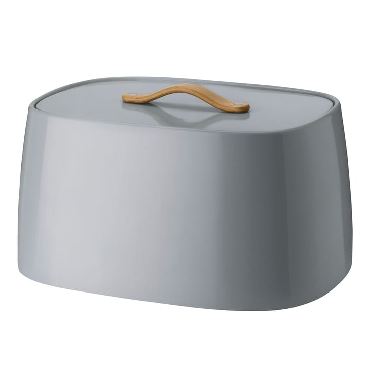 Emma bread box 24,5x32,5 cm, Grey Stelton