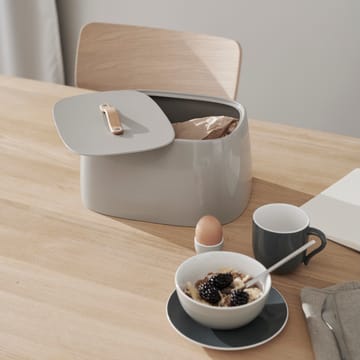 Emma bread box 24,5x32,5 cm - Grey - Stelton