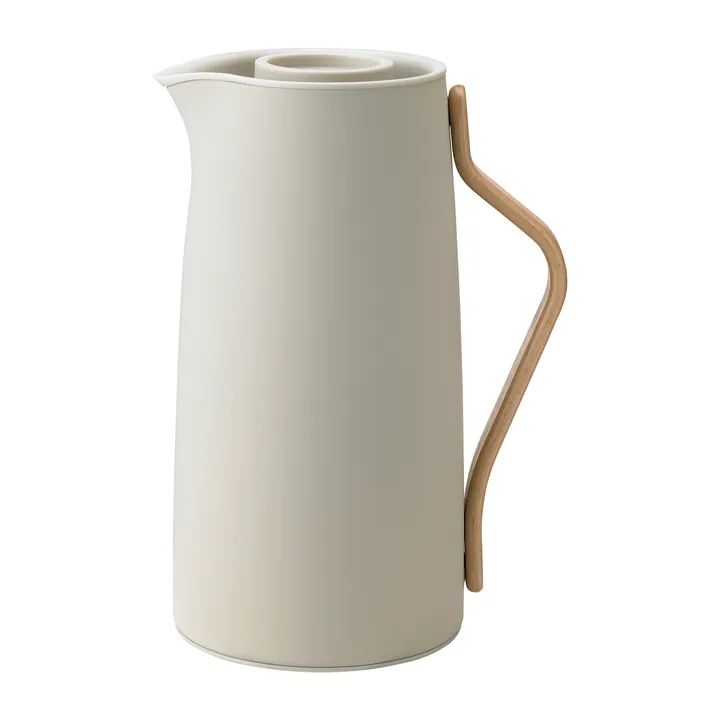 Emma coffee vacuum jug - Soft sand, 1,2 L - Stelton