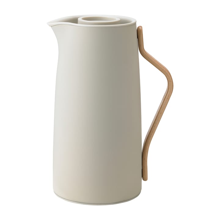 Emma coffee vacuum jug, Soft sand Stelton