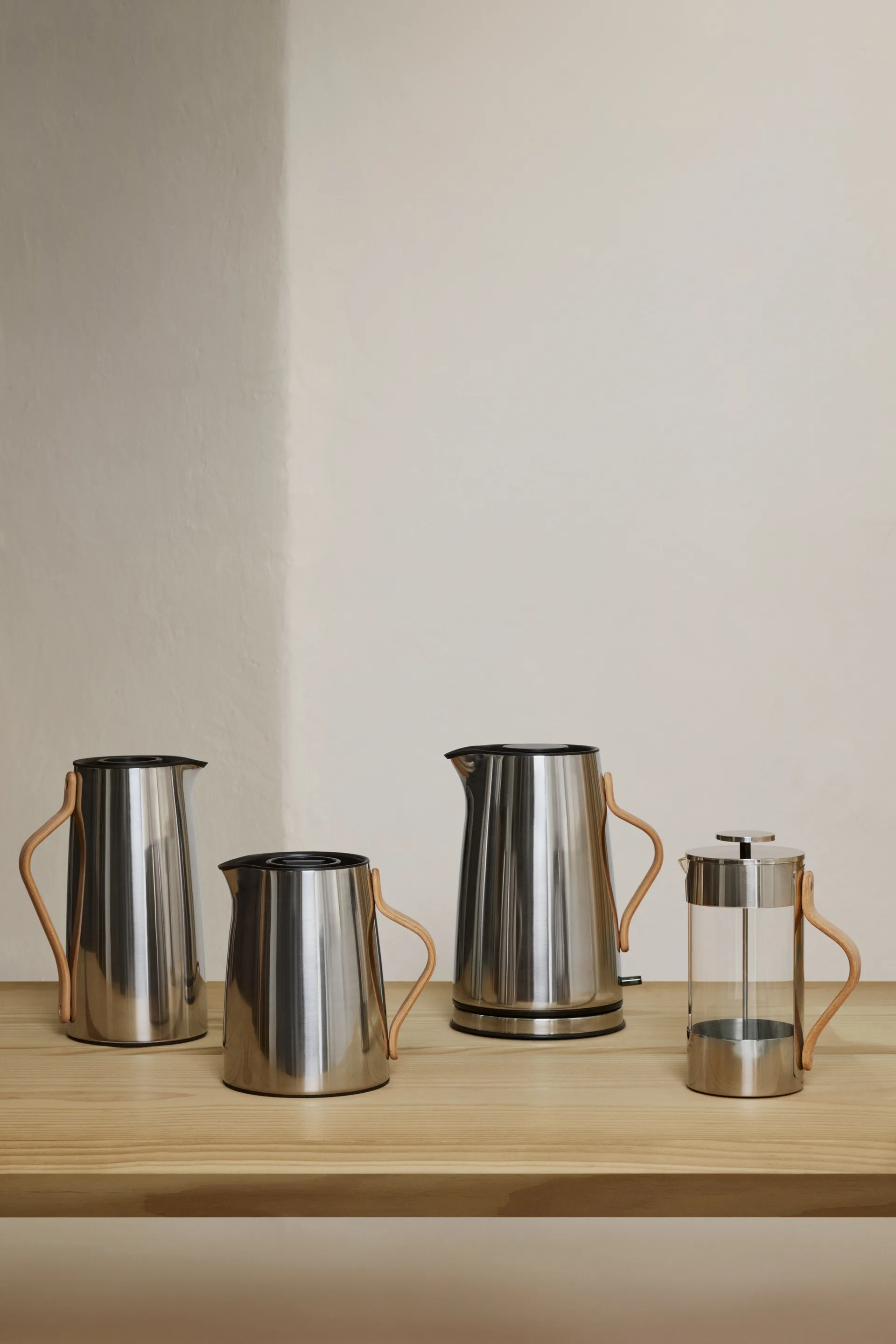 Emma electric kettle 1.2 L, Steel Stelton