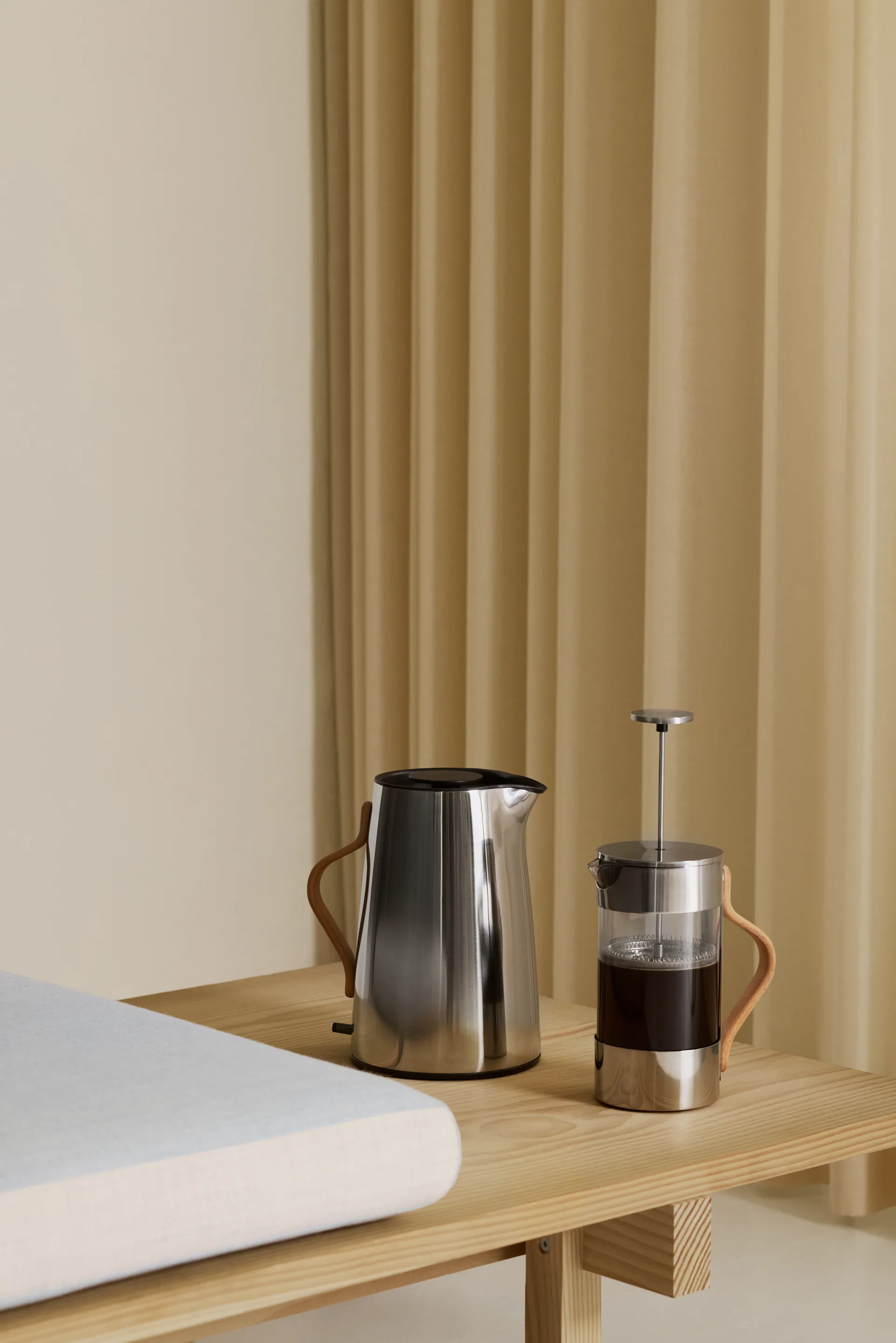 Emma French press 1 L, Steel Stelton