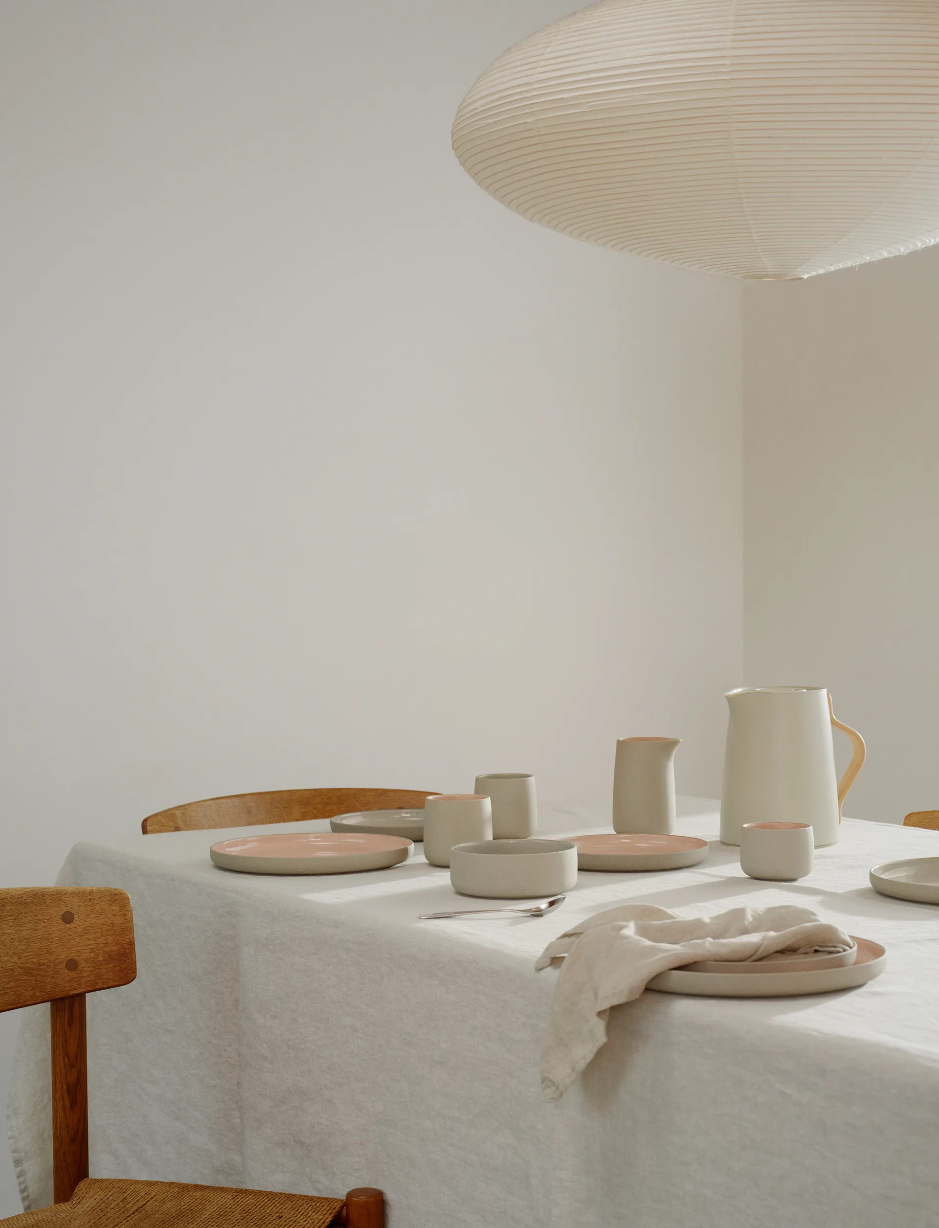 Emma plates Ø19 cm 2-pack, Rose Stelton