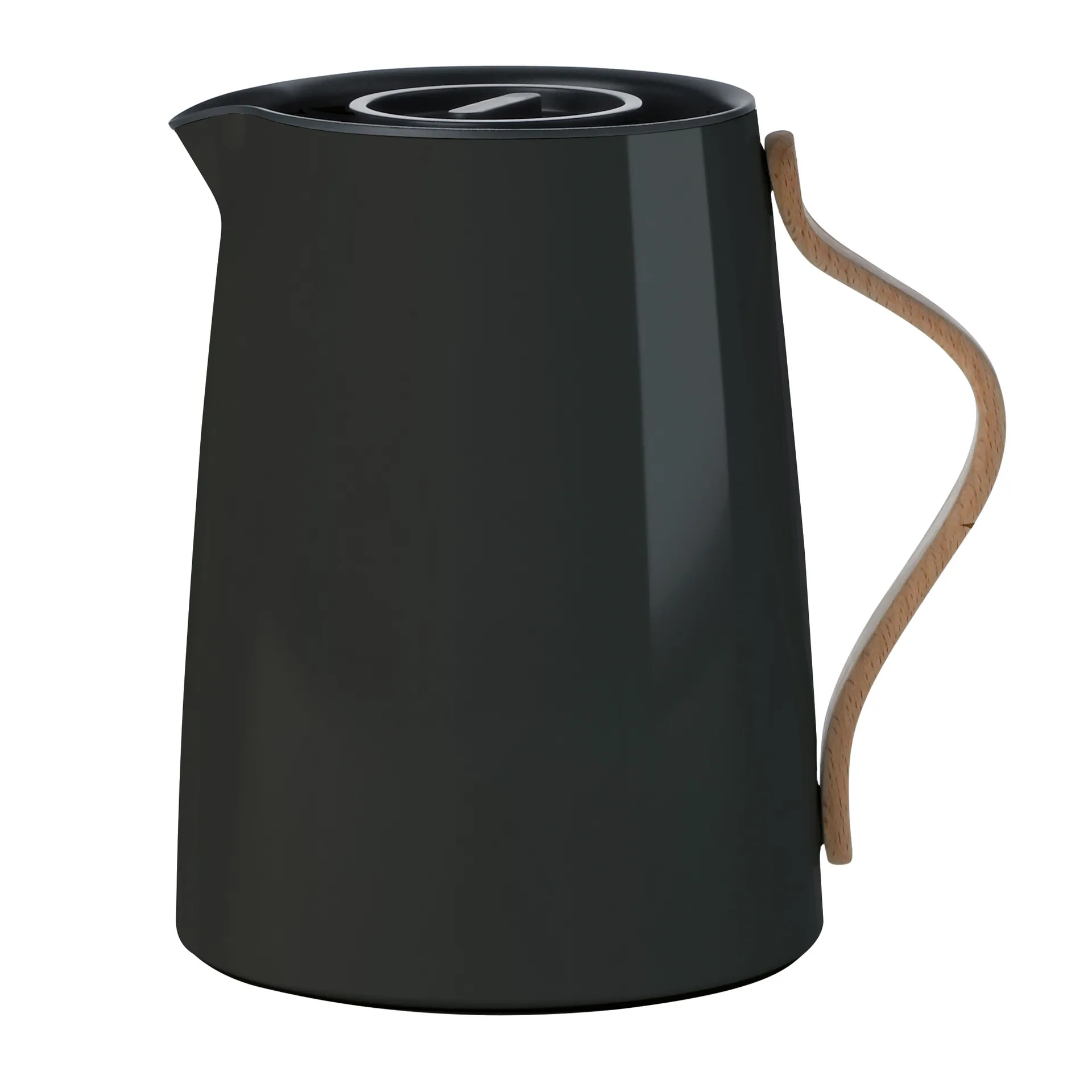 Emma tea vacuum jug, Black Stelton