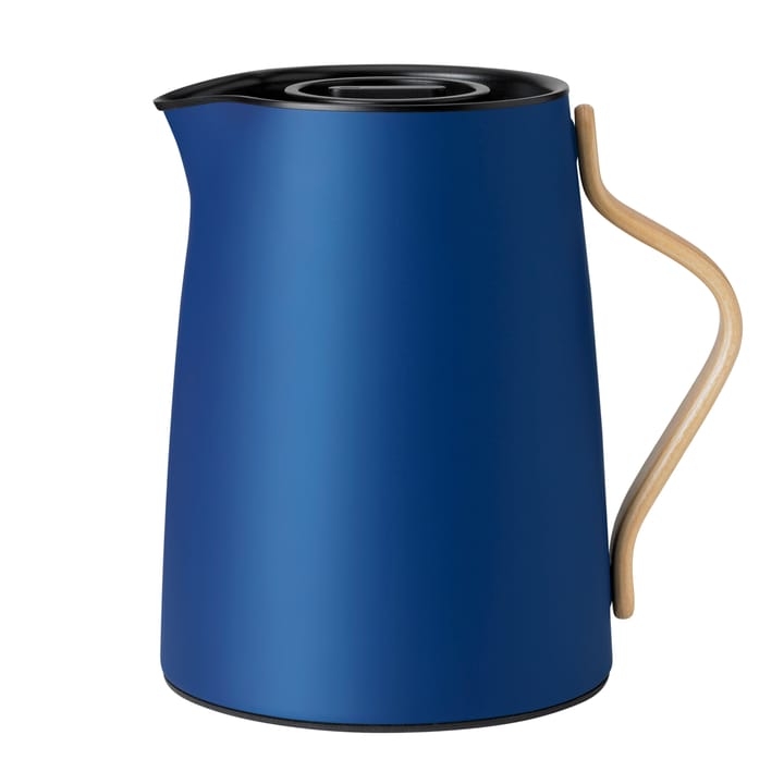 Emma tea vacuum jug, Dark blue Stelton