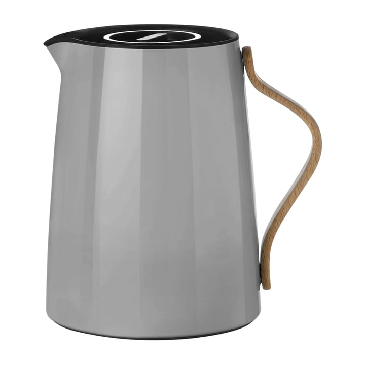 Emma tea vacuum jug, grey Stelton