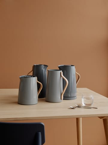 Emma tea vacuum jug - grey - Stelton