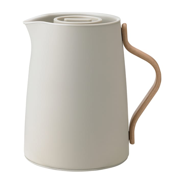 Emma tea vacuum jug, Soft sand Stelton