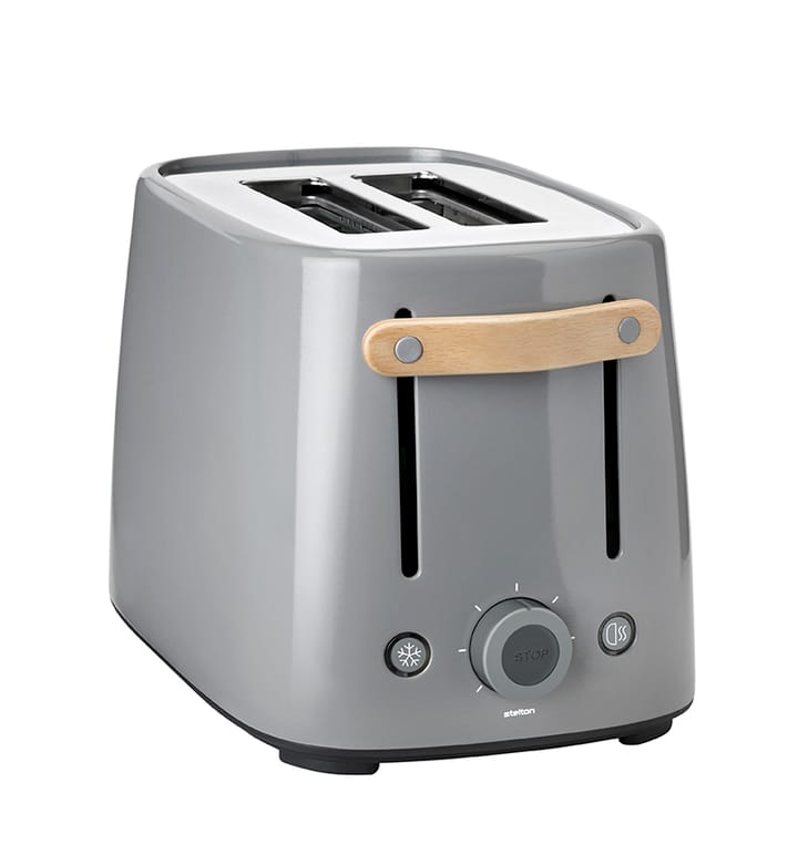 Emma toaster 2 slices, Gray Stelton