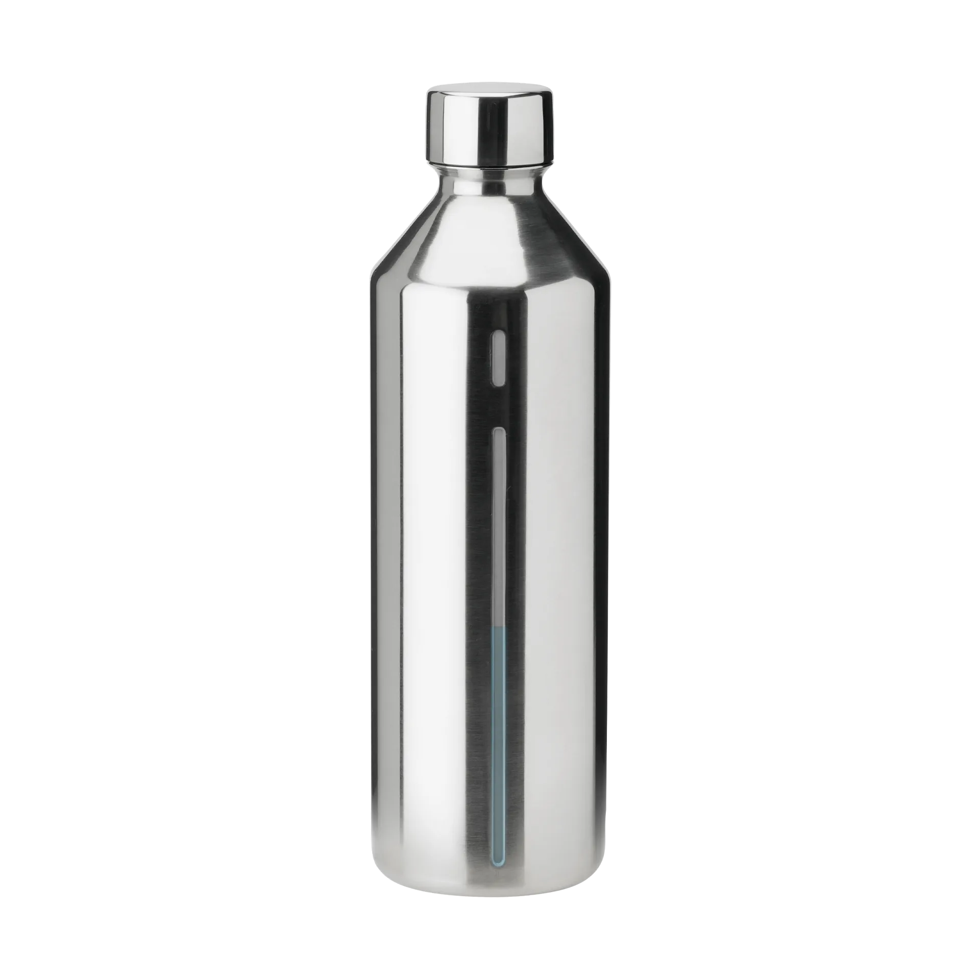 Fizzy drink bottle for soda maker 1.2 L, Steel Stelton