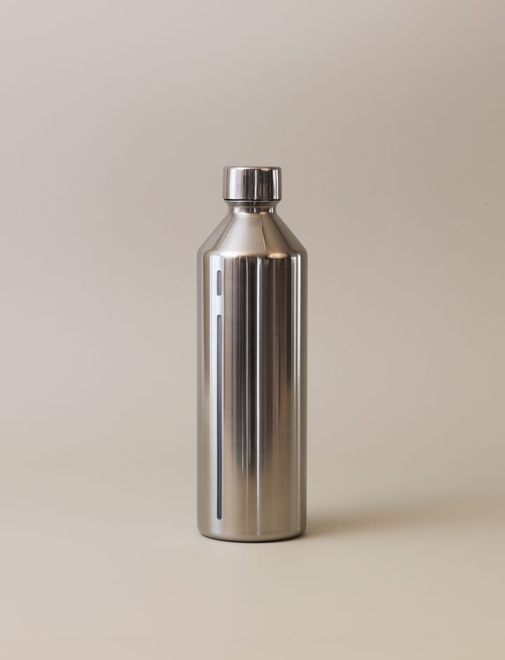 Fizzy drink bottle for soda maker 1.2 L, Steel Stelton