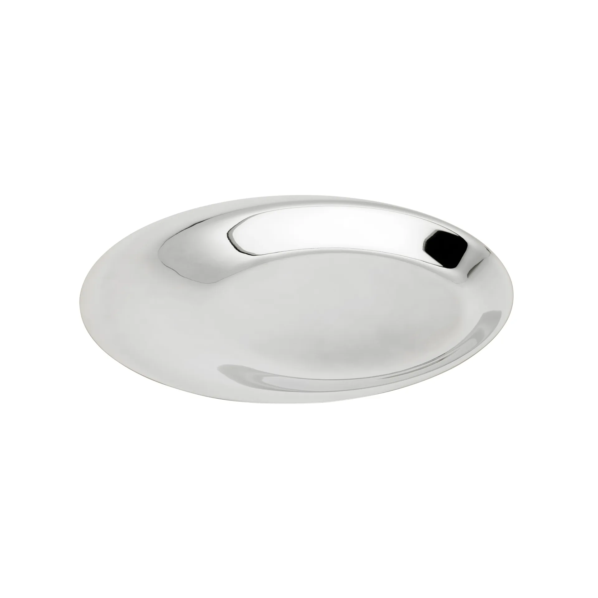 Foster saucer Ø 46 cm, stainless steel Stelton
