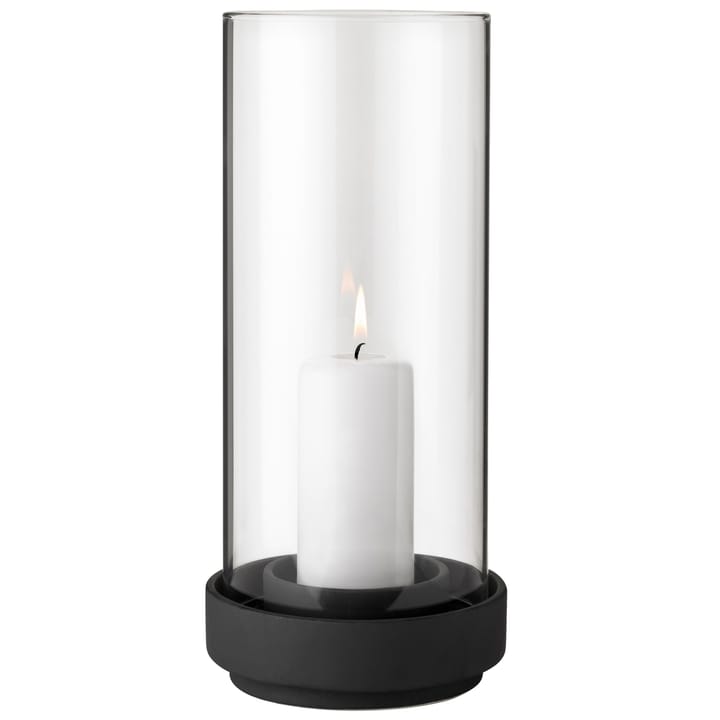 Hurricane lantern black - Large - Stelton