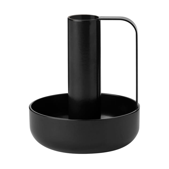 Ida candle holder 10 cm - Black - Stelton