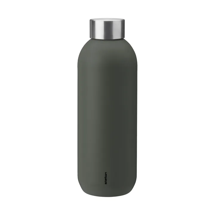 Keep Cool thermos bottle 0.6 L - Dark forest - Stelton