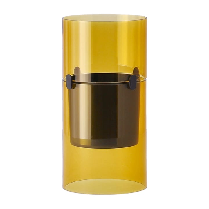 Lucie oil lamp 17.5 cm - Amber - Stelton