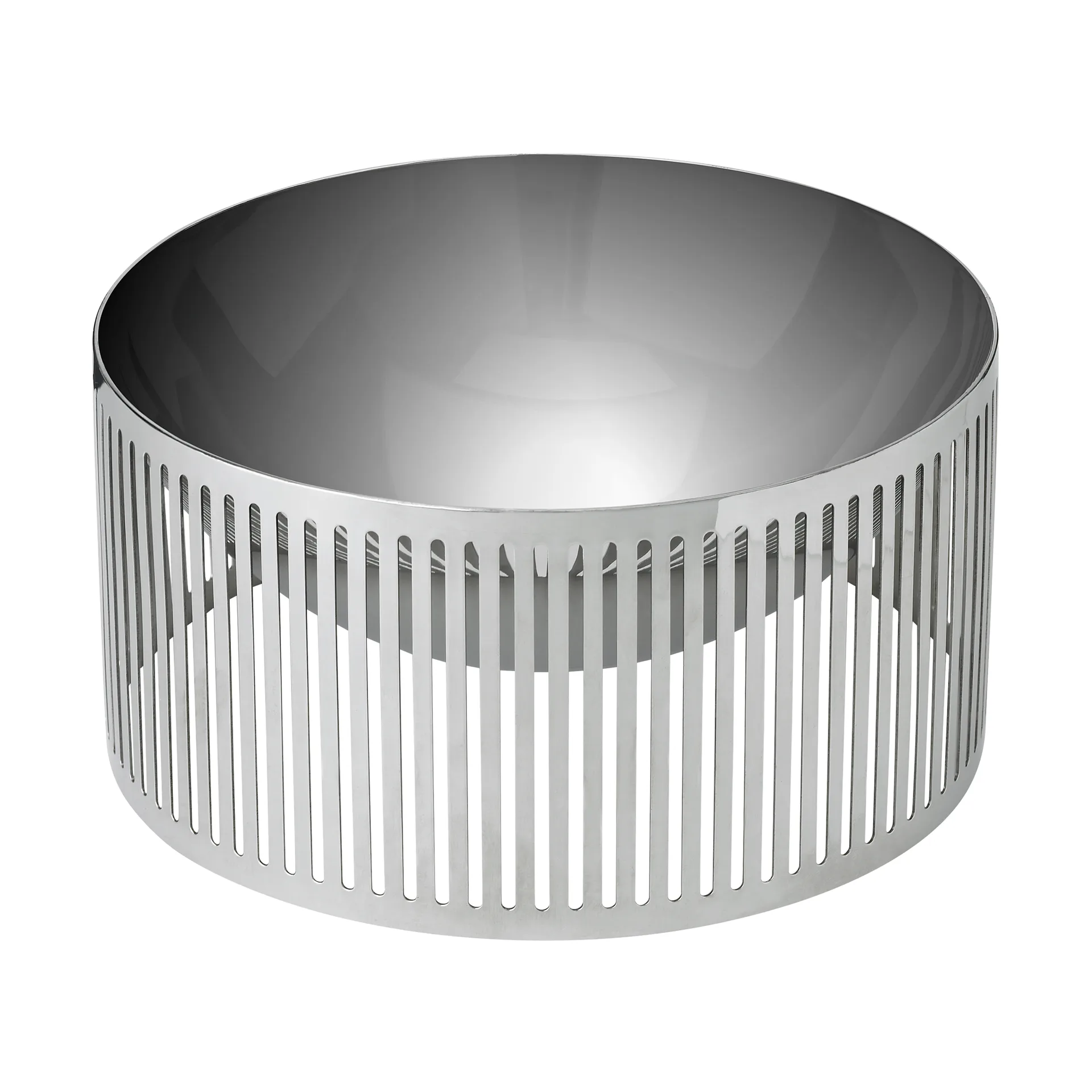 Orlo serving bowl steel, Ø20 cm Stelton