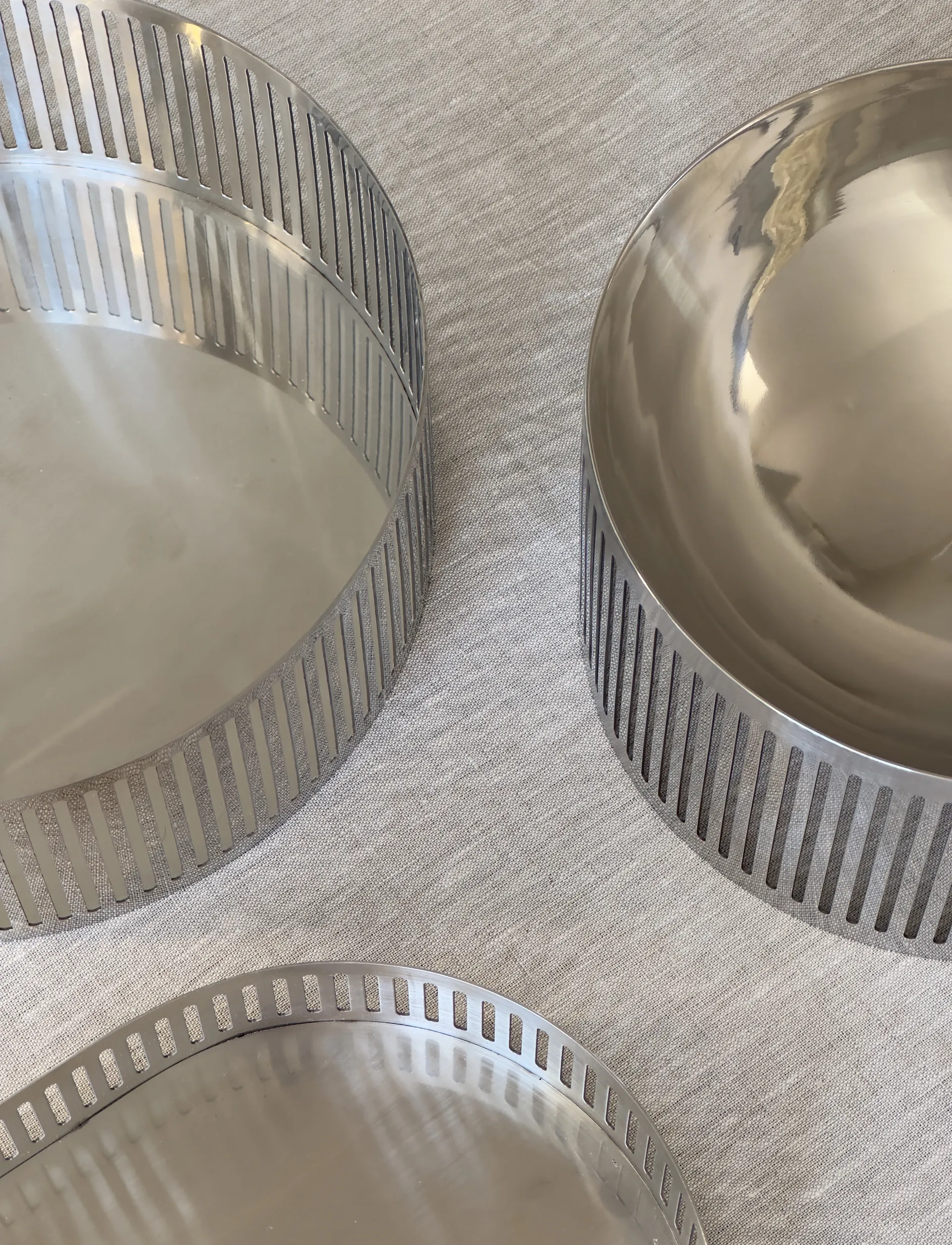 Orlo serving bowl steel, Ø20 cm Stelton