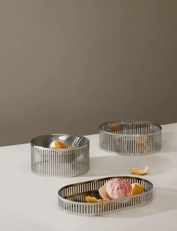 Orlo serving bowl steel - Ø20 cm - Stelton