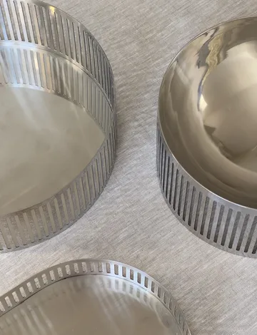 Orlo tray steel - Ø17 cm - Stelton