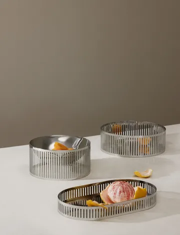 Orlo tray steel - Ø17 cm - Stelton
