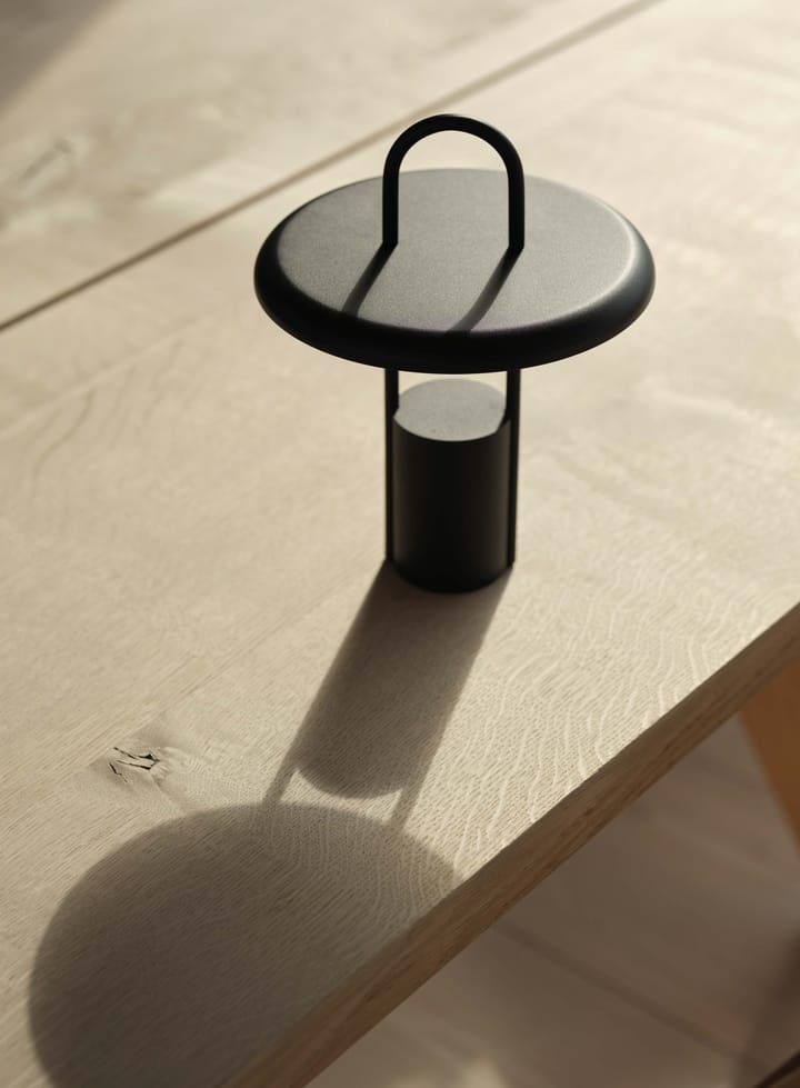 Pier LED-lamp portable 25 cm, Black Stelton