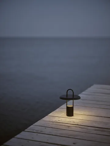 Pier LED-lamp portable 25 cm - Black - Stelton